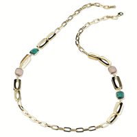 Collana Sovrani Donna in Ottone Sodalite J8754 - J8754
